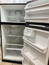 Kenmore Used Refrigerator Top and Bottom 30x66 (Stainless Steel) 