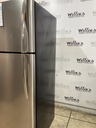 Frigidaire Used Refrigerator Top and Bottom 30x66 (Stainless Steel) 