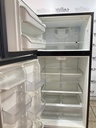 Frigidaire Used Refrigerator Top and Bottom 30x66 (Stainless Steel) 