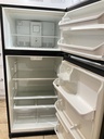 Frigidaire Used Refrigerator Top and Bottom 30x65 1/2” (Stainless Steel) 