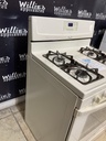 Whirlpool Used Natural Gas Stove 30inches (Bisque) 