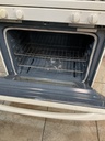 Whirlpool Used Natural Gas Stove 30inches (Bisque) 