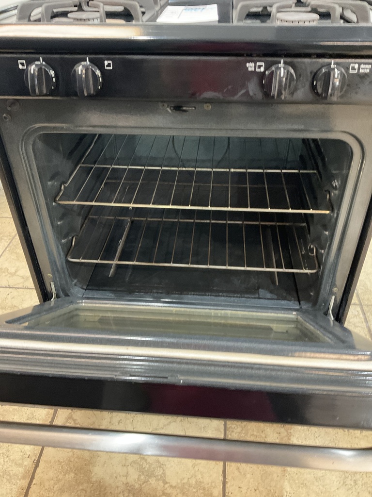 Frigidaire Used Natural Gas Stove 30inches (Stainless Steel)