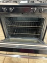 Frigidaire Used Natural Gas Stove 30inches (Stainless Steel)