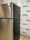 Frigidaire Used Refrigerator Top and Bottom 30x66 (Stainless Steel) 