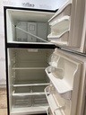 Frigidaire Used Refrigerator Top and Bottom 30x66 (Stainless Steel) 