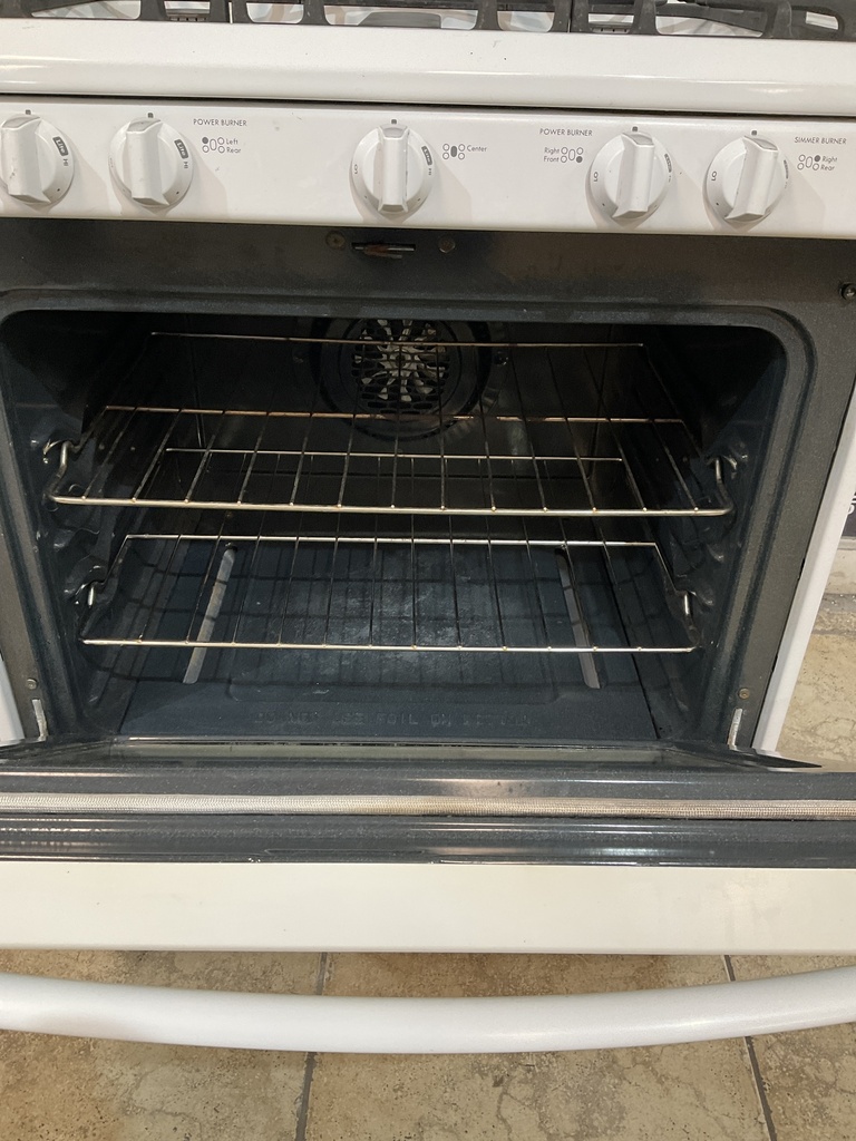 Kenmore Used Natural Gas Stove 30inches (White) 