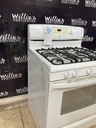 Kenmore Used Natural Gas Stove 30inches (White) 