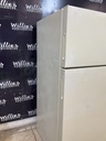 Hotpoint Used Refrigerator Top and Bottom 28x61 1/2” (Bisque) 