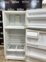 Hotpoint Used Refrigerator Top and Bottom 28x61 1/2” (Bisque) 
