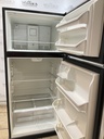 Frigidaire Used Refrigerator Top and Bottom 30x66 (Stainless Steel) 