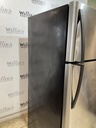 Frigidaire Used Refrigerator Top and Bottom 30x66 (Stainless Steel) 