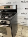 Ge Used Natural Gas Stove 30inches (Stainless Steel) 