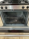 Ge Used Natural Gas Stove 30inches (Stainless Steel) 