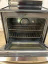 Kenmore Used Electric Stove 220volts (40/50 AMP) 30inches {3 prong} (Stainless Steel) 