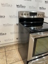 Kenmore Used Electric Stove 220volts (40/50 AMP) 30inches {3 prong} (Stainless Steel) 