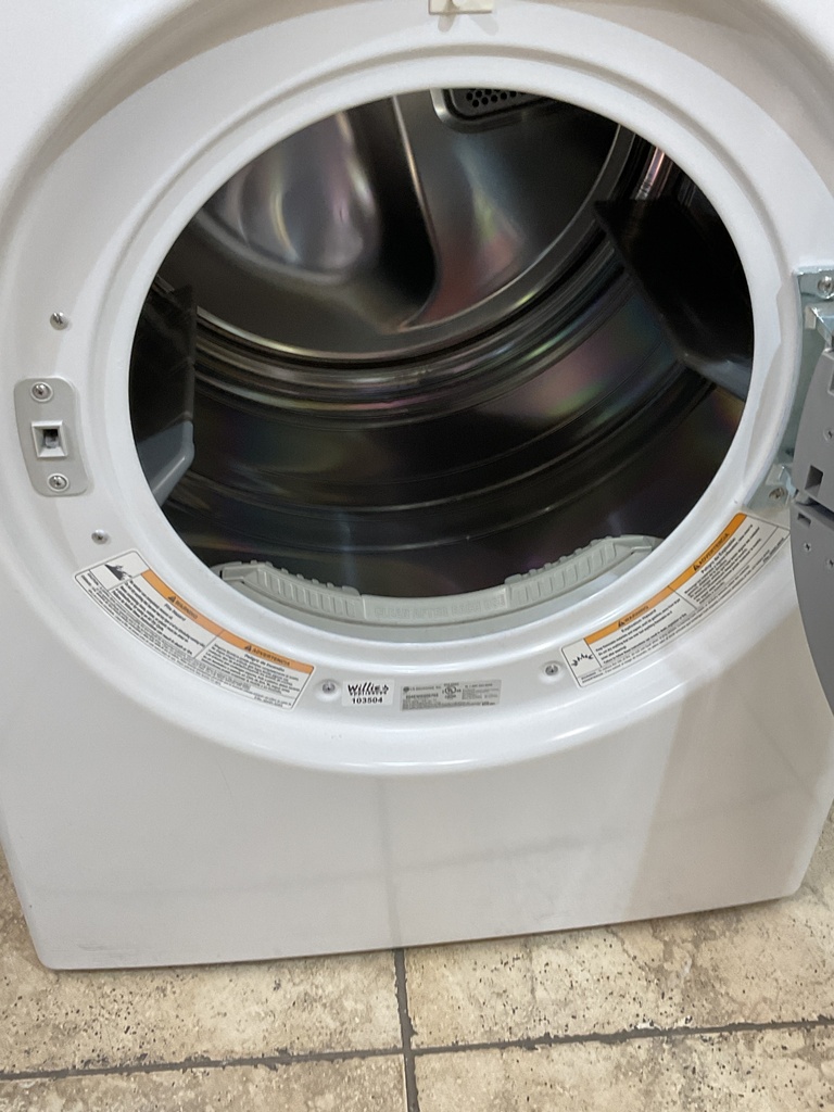 Lg Used Natural Gas Dryer 27inches (White) 