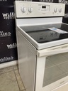 Whirlpool Used Electric Stove 220volts (40/50 AMP) 30inches {no cord} (White)
