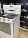 Whirlpool Used Electric Stove 220volts (40/50 AMP) 30inches {no cord} (White)