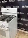 Ge Used Natural Gas Stove 30inches (White) 