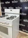 Whirlpool Used Natural Gas Stove 30inches (White) 