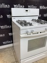 Whirlpool Used Natural Gas Stove 30inches (White) 
