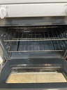 Frigidaire Used Natural Gas Stove 30inches (White) 