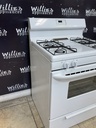 Frigidaire Used Natural Gas Stove 30inches (White) 