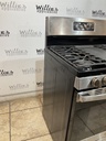 Ge Used Natural Gas Stove 30inches (Stainless Steel) 