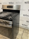 Ge Used Natural Gas Stove 30inches (Stainless Steel) 