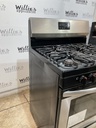 Frigidaire Used Natural Gas Stove 30inches (Stainless Steel) 
