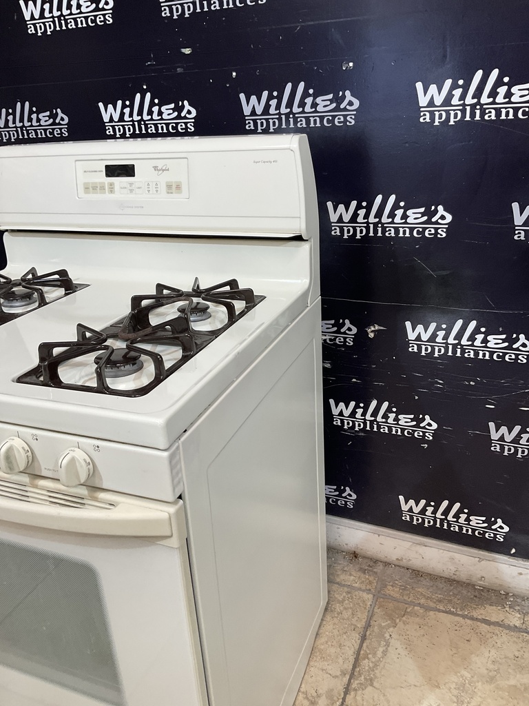 Whirlpool Used Natural Gas Stove 30inches