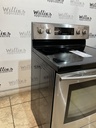 Samsung Used Electric Stove 220volts (40/50 AMP) 30inches {3 prong} (Stainless steel) 