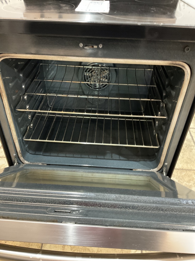 Samsung Used Electric Stove 220volts (40/50 AMP) 30inches {3 prong} (Stainless steel) 