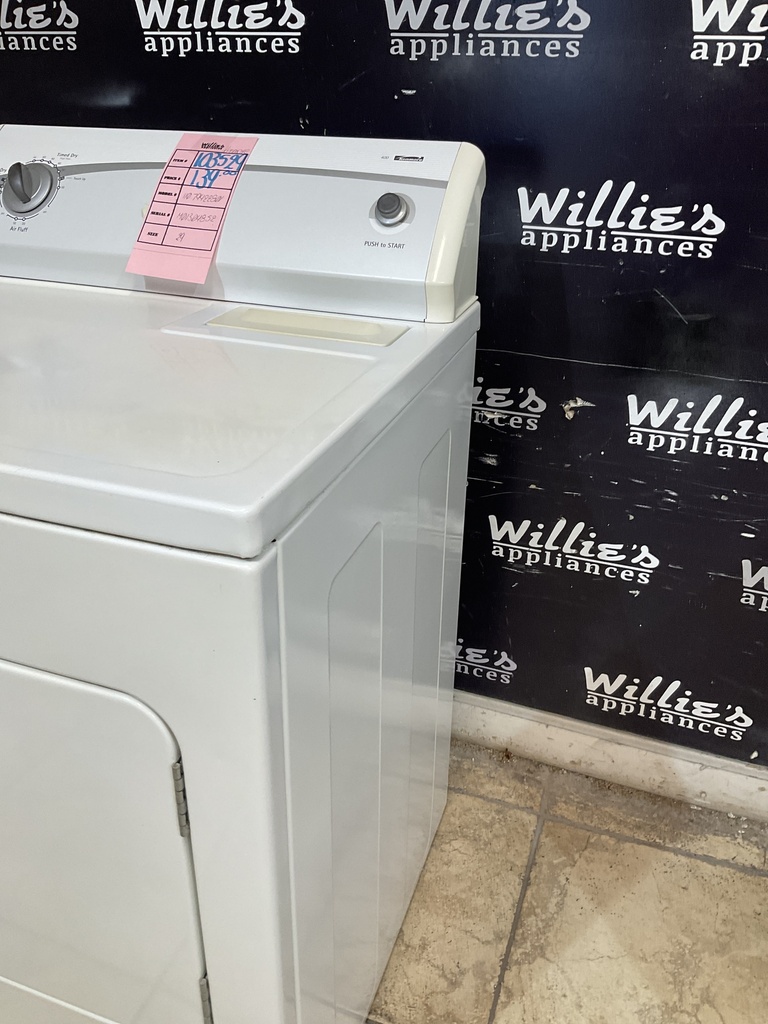 Kenmore Used Natural Gas Dryer 29inches (White) 