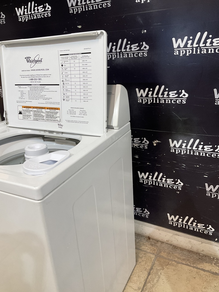 Whirlpool Used Washer Top-load 27inches (White) 