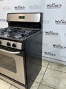 Ge Used Natural Gas Stove 30inches (Stainless Steel) 