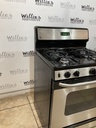 Ge Used Natural Gas Stove 30inches (Stainless Steel) 