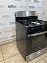 Ge Used Natural Gas Stove 30inches  (Stainless Steel) 