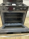 Ge Used Natural Gas Stove 30inches  (Stainless Steel) 