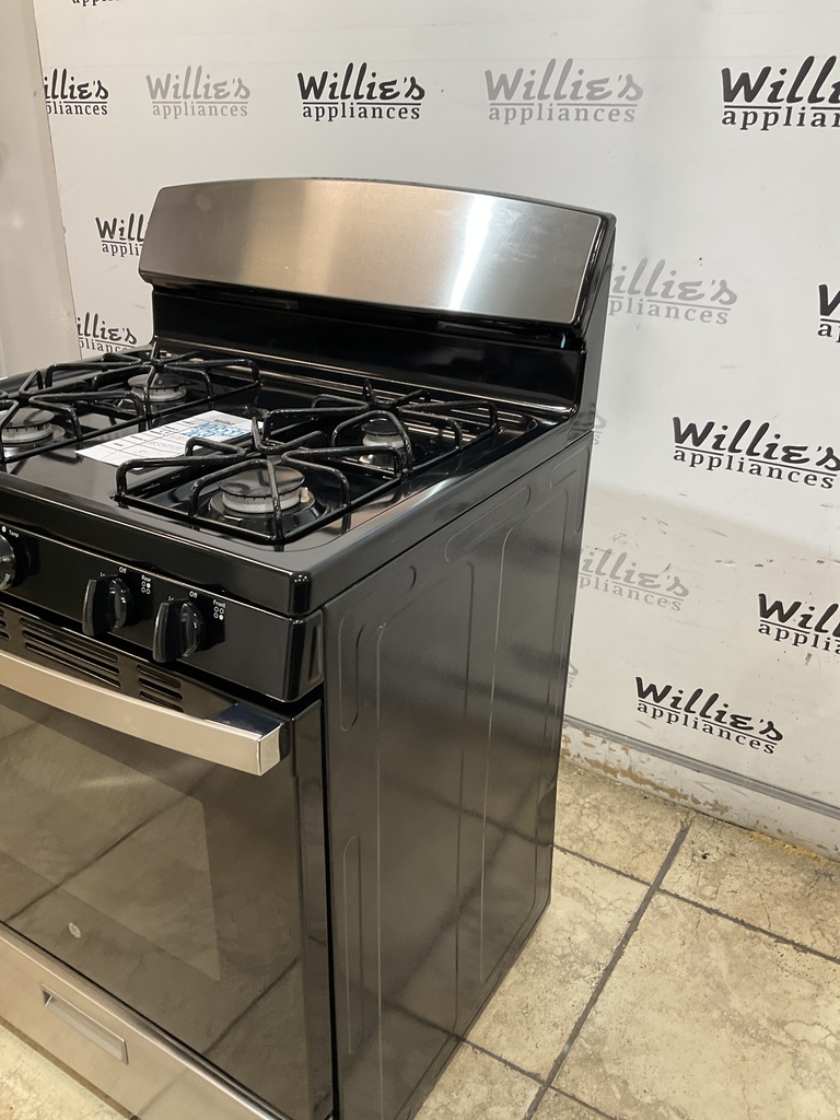 Ge Used Natural Gas Stove 30inches  (Stainless Steel) 