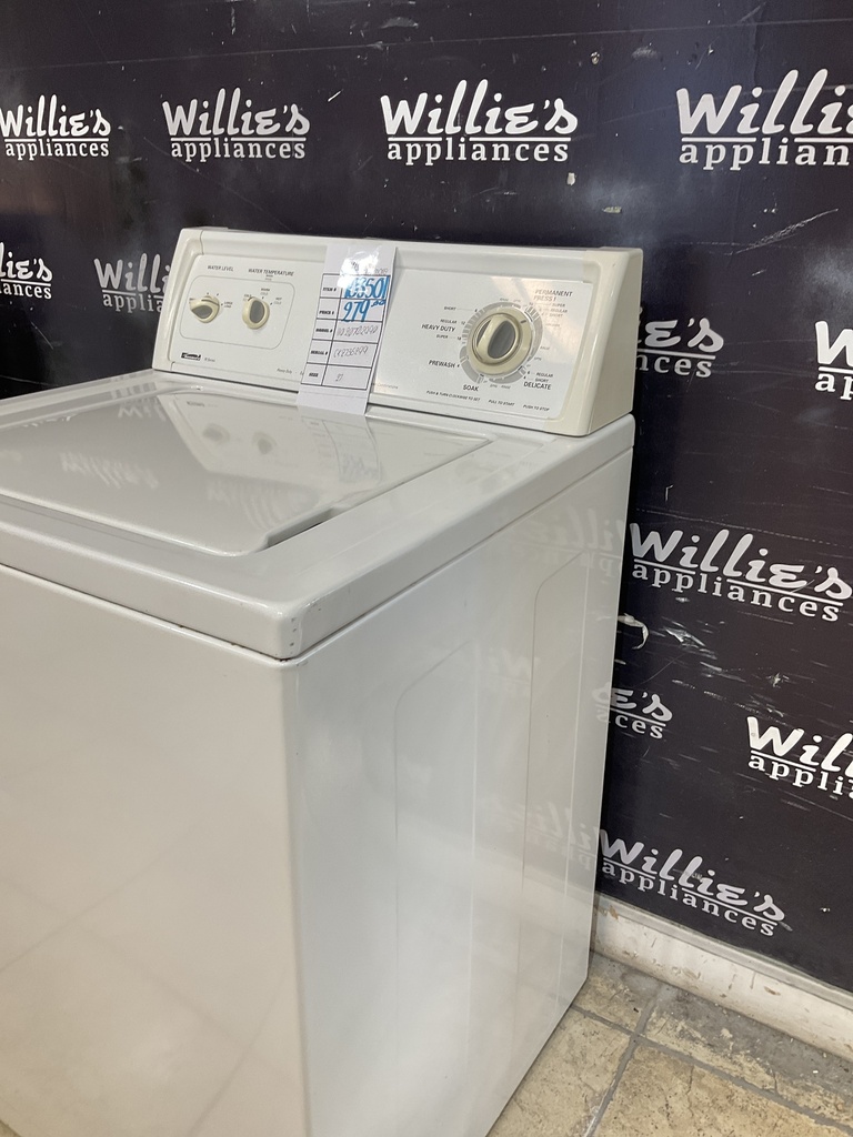 Kenmore Used Washer Top-load 27inches 