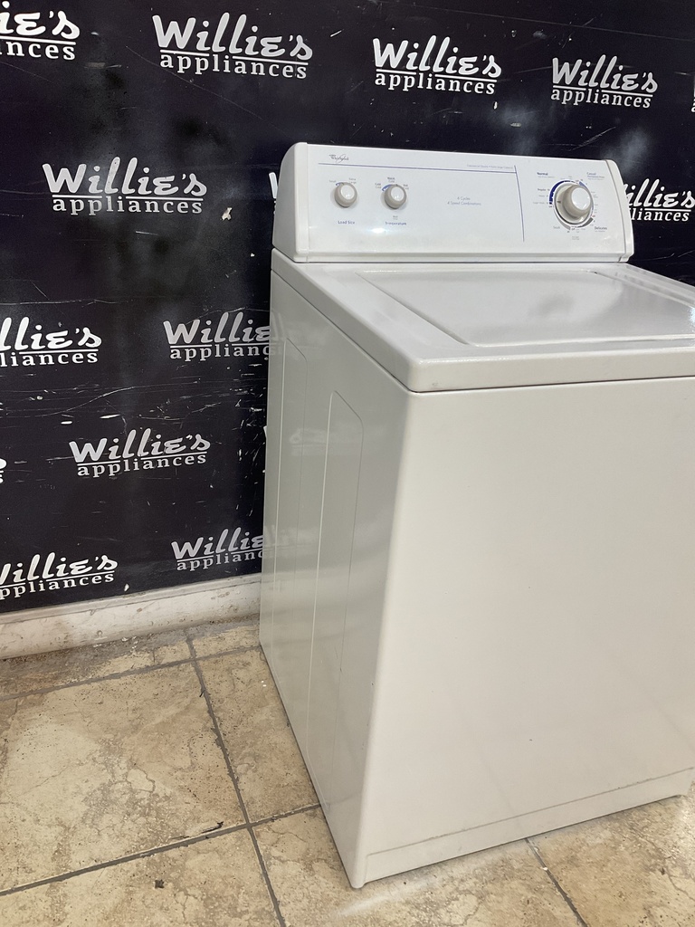 Whirlpool Used Washer Top-load 27inches 