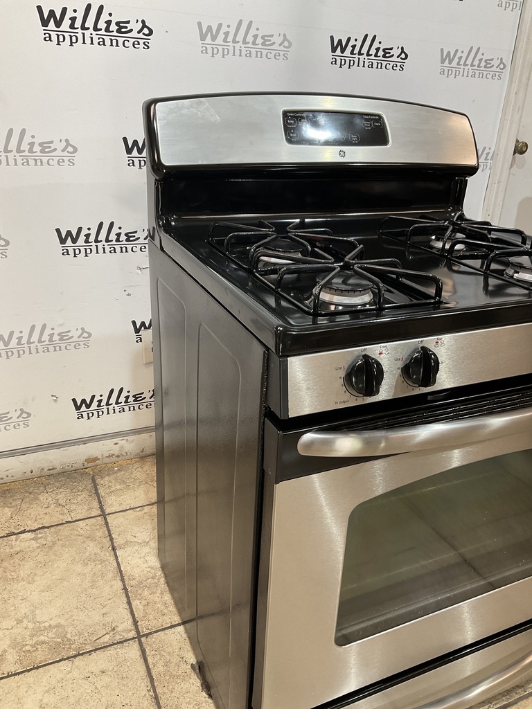 Ge Used Natural Gas Stove 30inches 