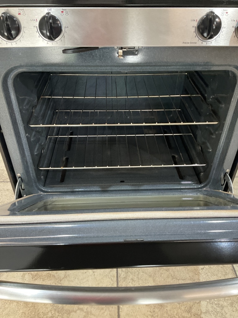 Ge Used Natural Gas Stove 30inches 