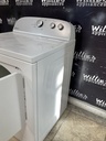 Whirlpool Used Electric Dryer 220volts (30 AMP) 29inches {no cord} (White) 