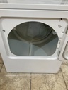 Whirlpool Used Electric Dryer 220volts (30 AMP) 29inches {no cord} (White) 