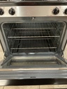 Ge Used Natural Gas Stove 30inches 