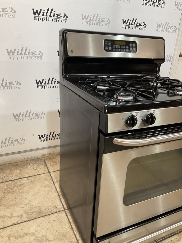 Ge Used Natural Gas Stove 30inches 