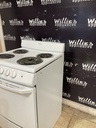 Hotpoint Used Electric Stove 24inches {4 prong} 